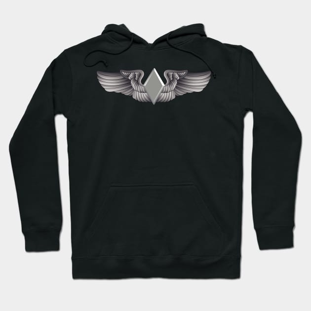 WASP Wing wo Txt Hoodie by twix123844